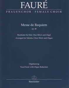 [306261] Messe de Requiem, op. 48 - SSAA