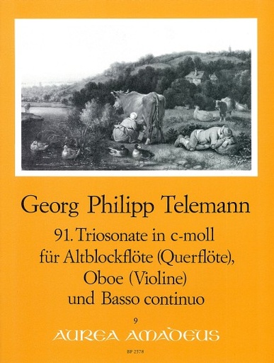 [128326] 91. Triosonate c-moll
