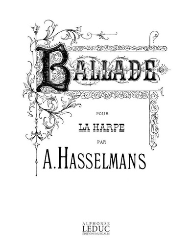 [128410] Ballade pour la Harpe