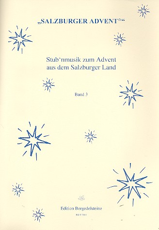 [294401] Stub'nmusik zum Advent aus dem Salzburger Land - Band 3