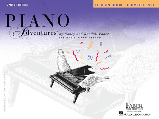 [294434] Piano Adventures Primer Lesson Book