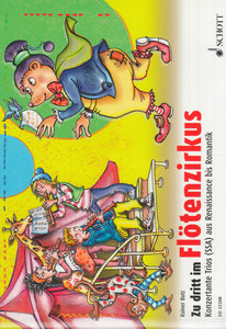 [294462] Zu dritt im Flötenzirkus