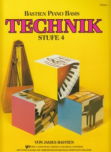 [52625] Basisklavierschule Technik Stufe 4