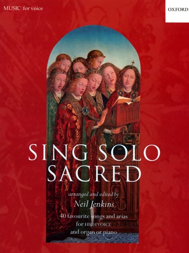 [114900] Sing Solo Sacred, for high voice