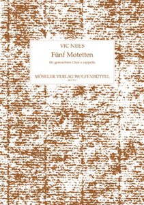 [169665] Fünf Motetten
