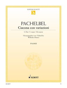 [248084] Ciacona con variazioni C-Dur