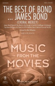 [327353] The Best of Bond... James Bond - Choral Medley