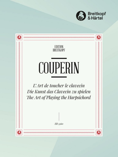 [62017] L'art de toucher le Clavecin