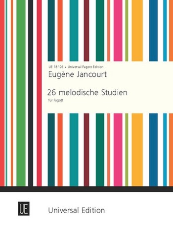 [105288] 26 Melodische Studien