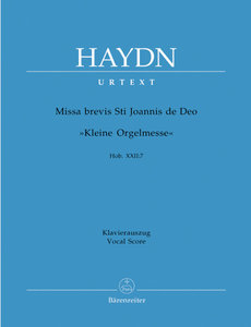 [95458] Kleine Orgelsolomesse, Hob. XXII:7