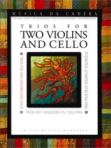 [236168] Trios für zwei Violinen und Cello