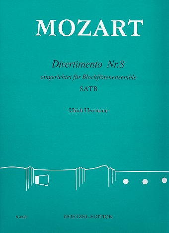 [79161] Divertimento Nr. 8 KV 213