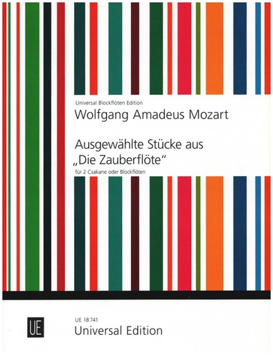 [79212] Ausgewählte Stücke aus "Die Zauberflöte"