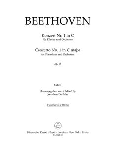 [267607] Klavierkonzert Nr. 1 C-Dur op. 15