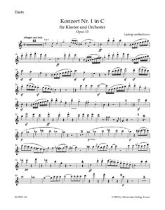 [267609] Klavierkonzert Nr. 1 C-Dur op. 15