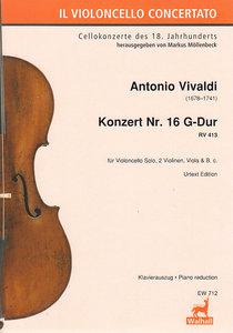 [300010] Konzert Nr. 16 G-Dur RV 413