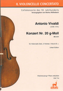 [300011] Konzert Nr. 20 g-moll RV 417