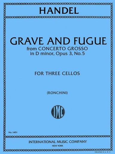 [50182] Grave and Fugue