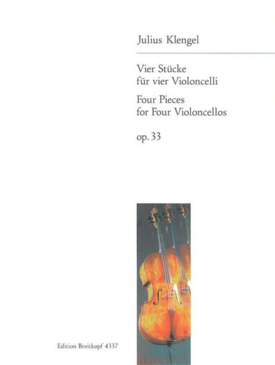 [50192] 4 Stücke op. 33