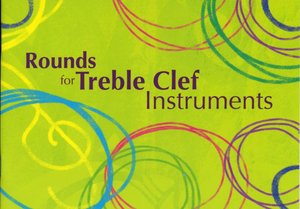 [212672] Rounds for Treble Clef Instruments