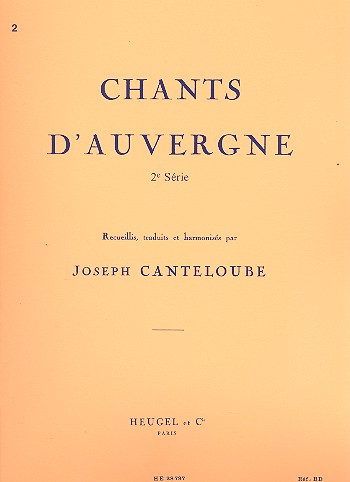 [114959] Chants D'Auvergne Band 2