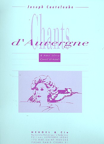 [114961] Chants D'Auvergne Band 4