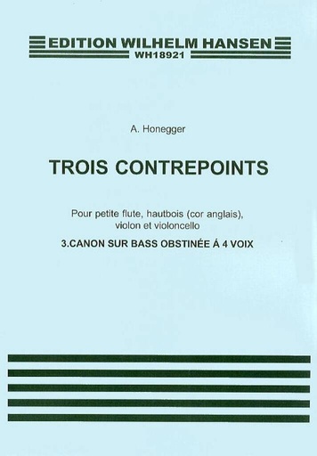 [309417] Canon, Nr. 3 aus "3 Contrapunctus"