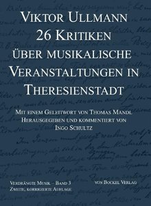 [30947] 26 Kritiken über musikalische Veranstaltungen in Theresienstadt