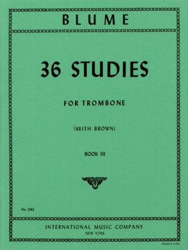 [52373] 36 Studies Band 3