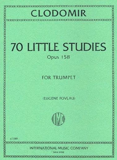 [293960] 70 little Studies op. 158