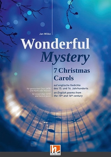[330967] Wonderful Mystery - SATB