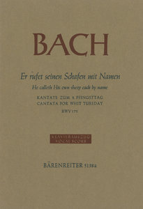 [124157] Er rufet seinen Schafen mit Namen, BWV 175
