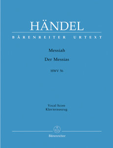 [124187] Messiah / Der Messias, HWV 56