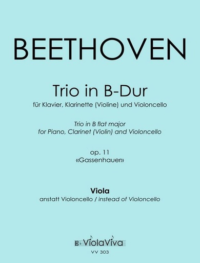 [269686] Trio B-Dur op. 11 "Gassenhauer"