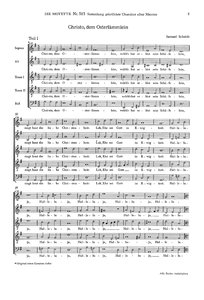 [174900] Christo, dem Osterlämmlein