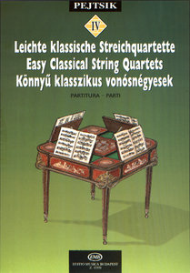 [89293] Leichte klassische Streichquartette