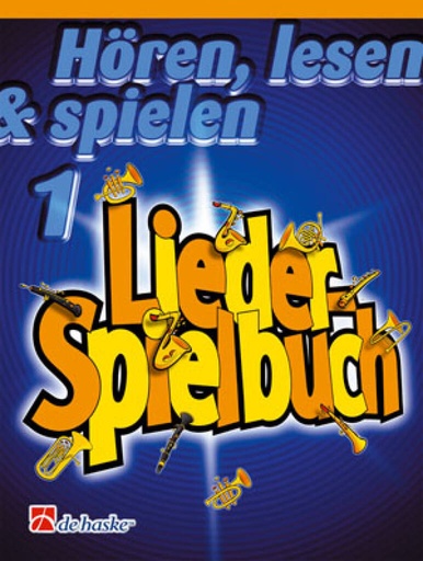 [34863] Hören, lesen & spielen Band 1 - Liederspielbuch