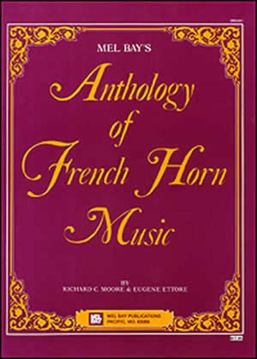 [153232] Anthology of French Horn Music