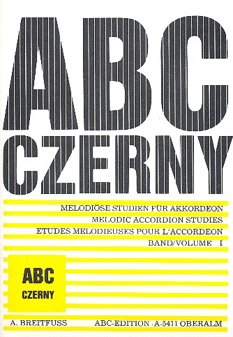 [70345] ABC Czerny Bd. 1