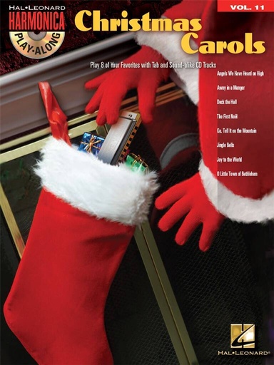 [231334] Christmas Carols - Harmonica Play-Along Vol. 11