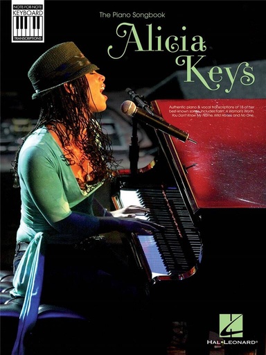 [231834] The Piano Songbook Alicia Keys
