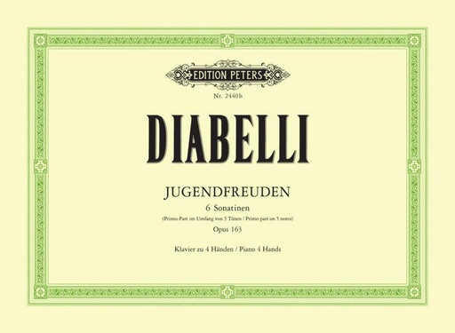 [55249] Jugendfreuden op. 163