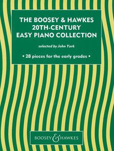 [55952] The Boosey & Hawkes 20th Century Easy Piano Collection