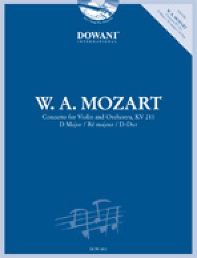 [181140] Konzert D-Dur KV 211