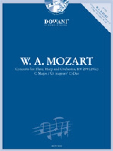 [181159] Konzert für Flöte und Harfe C-Dur KV 299