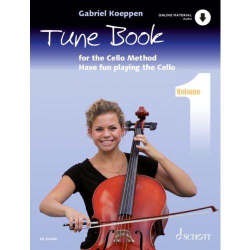 [307259] Cello Method Tune Book 1