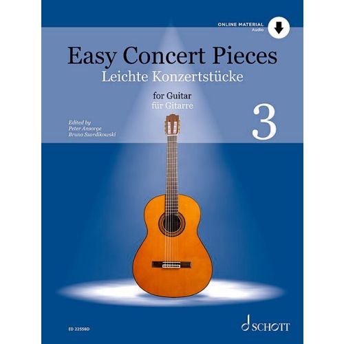 [307317] Easy Concert Pieces Band 3 - Gitarre