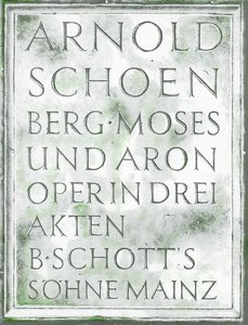[71070] Moses und Aron