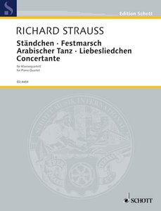 [7117] Ständchen/ Festmarsch/ Arabischer Tanz/ Liebesliedchen