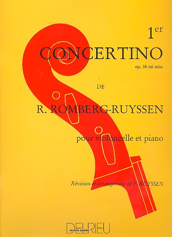 [71291] Concertino Nr. 1 e-moll op. 38